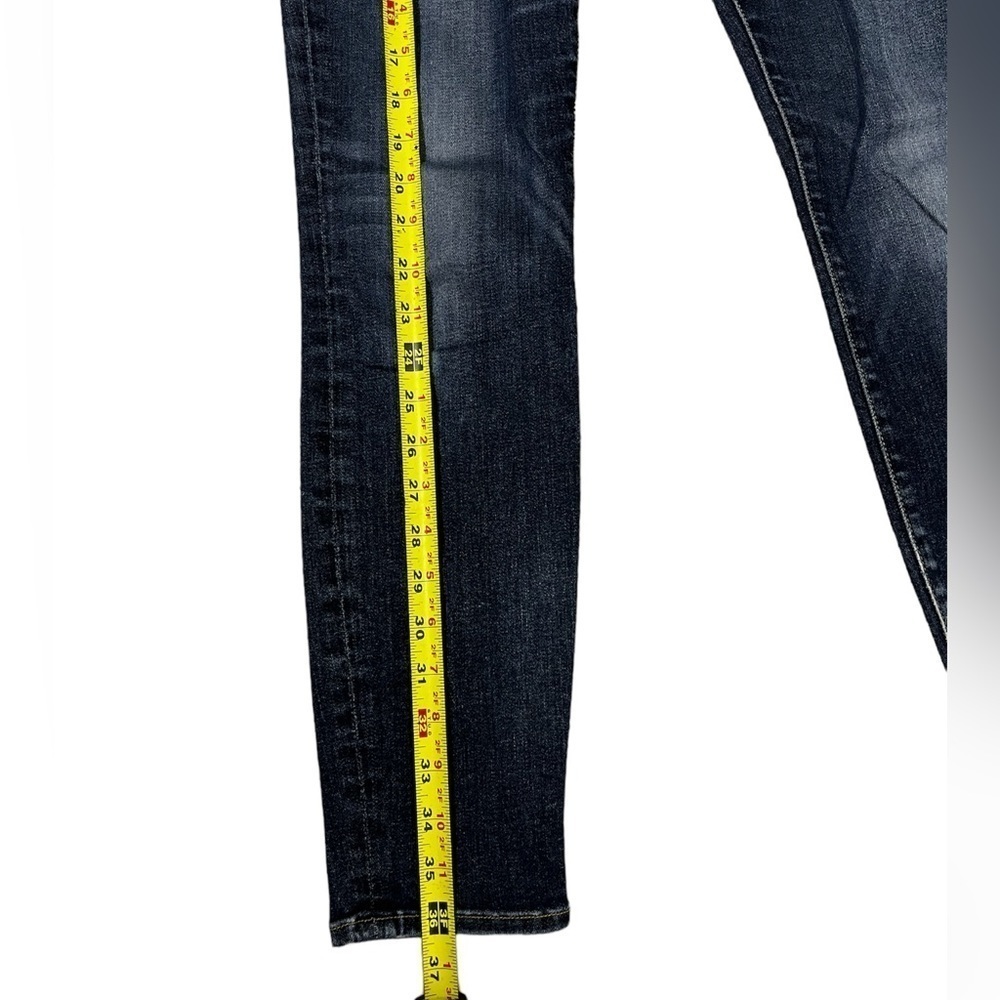 Frame Los Angeles Women's Le High Skinny Jeans Size 28 Mid Rise Stretch - Picture 6 of 9
